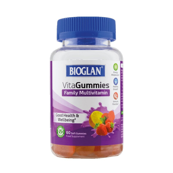 Вітаміни для всіеї родини Bioglan VitaGummies Family Multivitamin, 60 желейок
