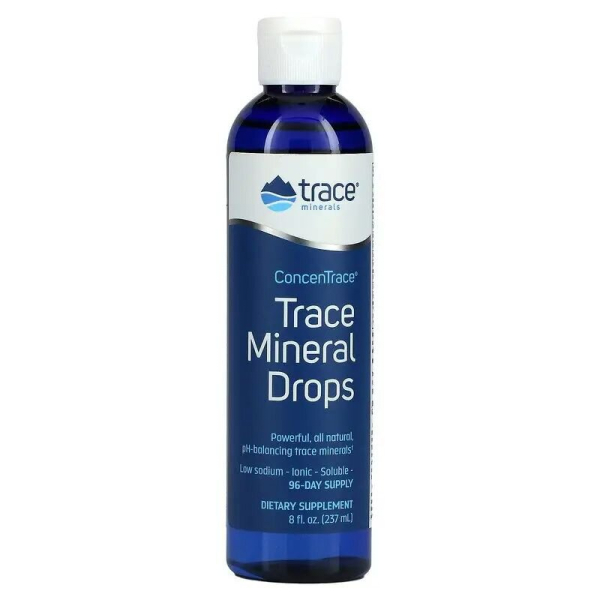 Комплекс мінералів Trace Minerals ConcenTrace Trace Mineral Drops, 237 мл