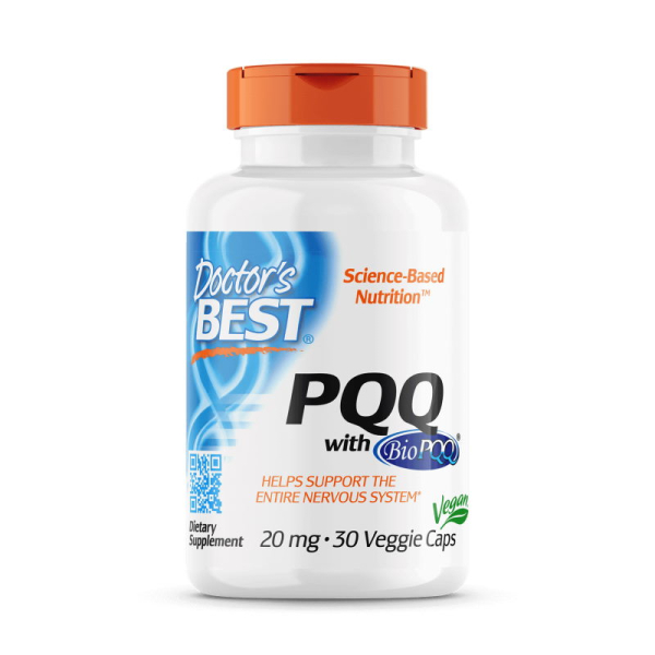 Вітаміни та мінерали Doctor's Best PQQ, 30 вегакапсул