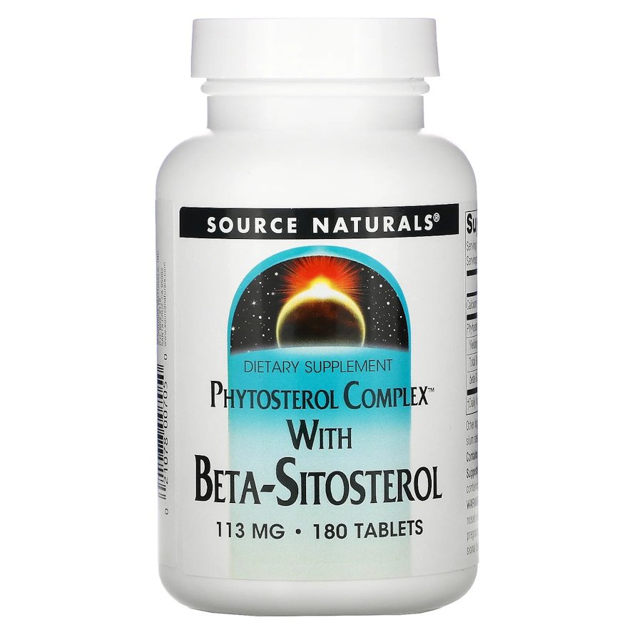 Комплекс фітостеролів Source Naturals Phytosterol Complex with Beta-Sitosterol, 180 таблеток