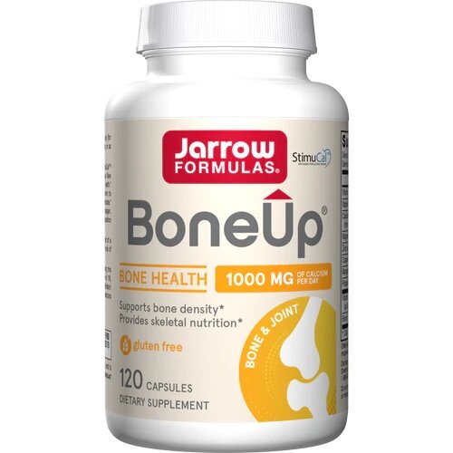 Вітаміни та мінерали Jarrow Formulas BoneUp, 120 капсул для підтримки кісток