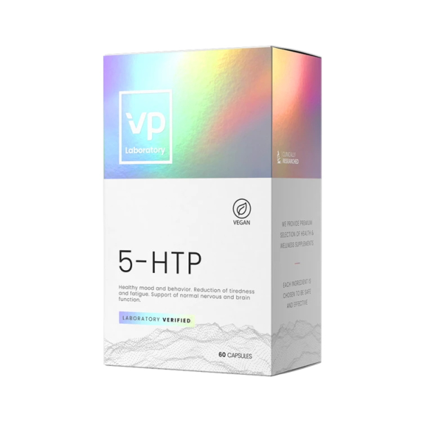 Амінокислота VPLab 5-HTP, 60 капсул