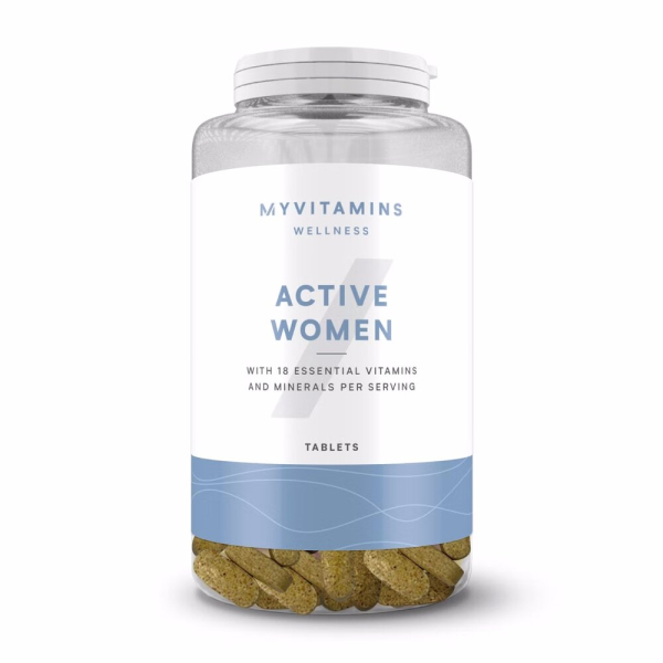 Женский витаминно-минеральный комплекс MyProtein MyVitamins Active Woman Multivitamin, 120 таблеток