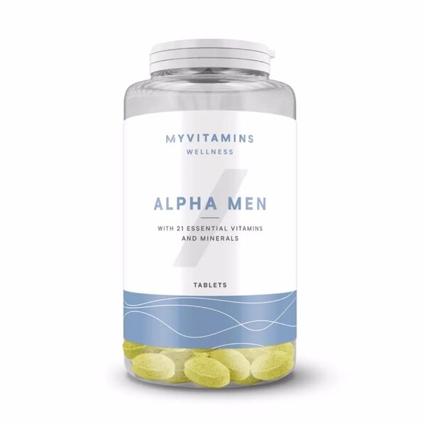 Витамины и минералы MyProtein Alpha Men, 240 таблеток