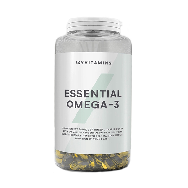 Жирні кислоти MyProtein Essential Omega 3, 90 капсул