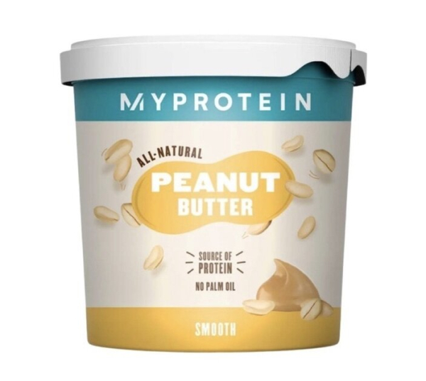 Арахісова паста MyProtein Peanut Butter Smooth, 1 кг