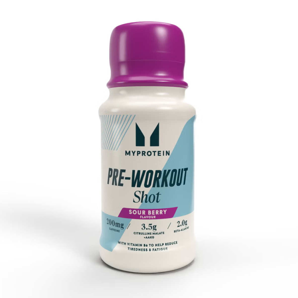 Pre-Workout Shot - 60ml Sour Berry