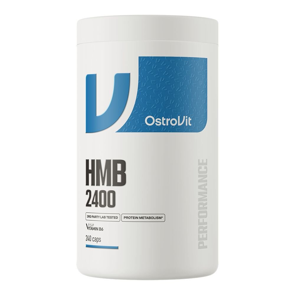 Післятренувальний комплекс OstroVit HMB 2400 mg, 240 капсул
