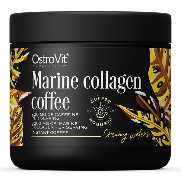 Кава OstroVit Marine Collagen Coffee, 150 грам. Фото 2