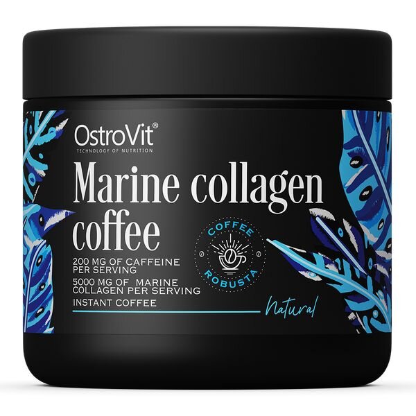 Кава OstroVit Marine Collagen Coffee, 150 грам