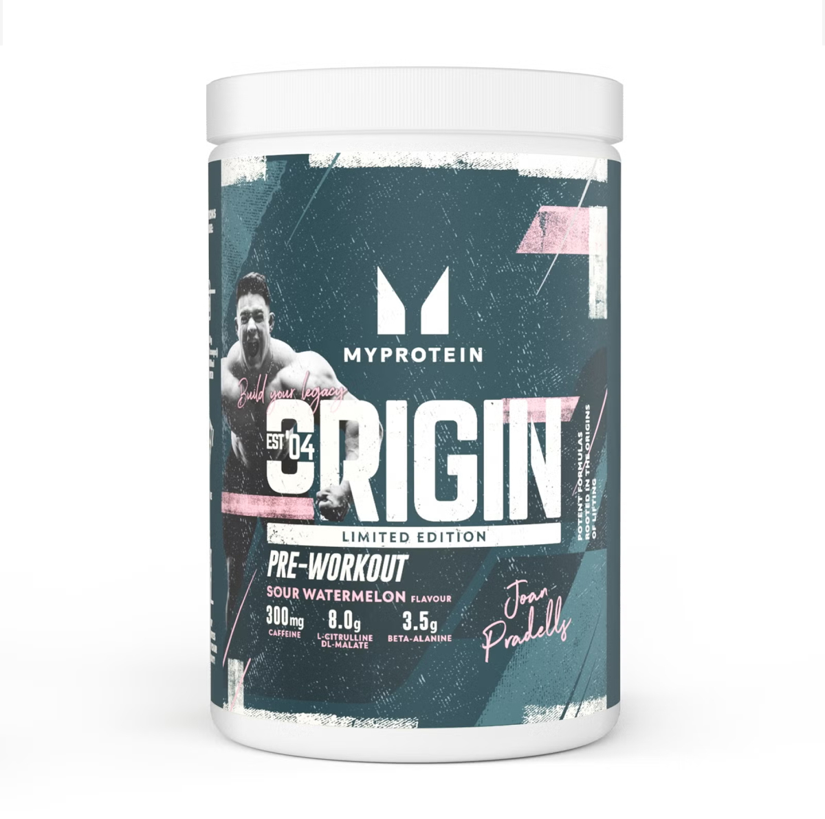 Origin Pre Workout - 600g Sour Watermelon