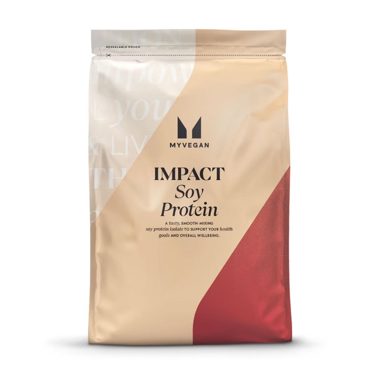 Impact Soy Protein - 2500g Salted Caramel