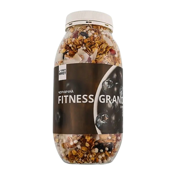 Fitness Granola - 450g Bilberry with Protein
