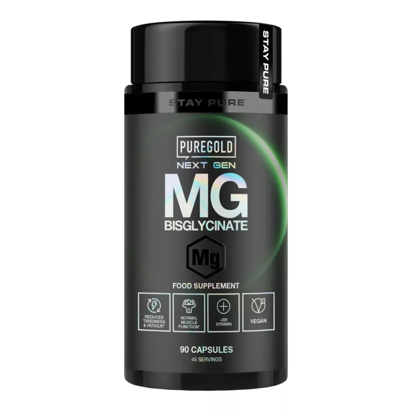 Magnesium Bisglyciniate - 90 caps