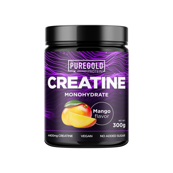 Креатин Pure Gold Protein Creatine Monohydrate, 300 грамм. Фото 2