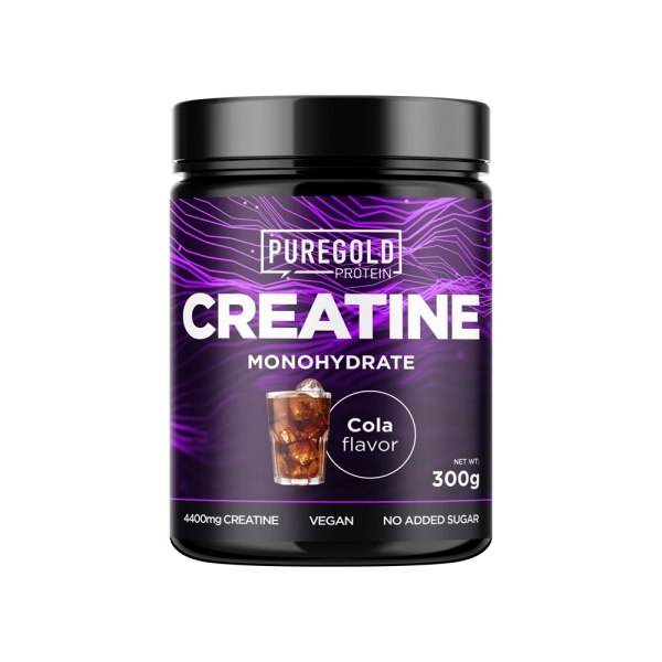 Креатин Pure Gold Protein Creatine Monohydrate, 300 грамм