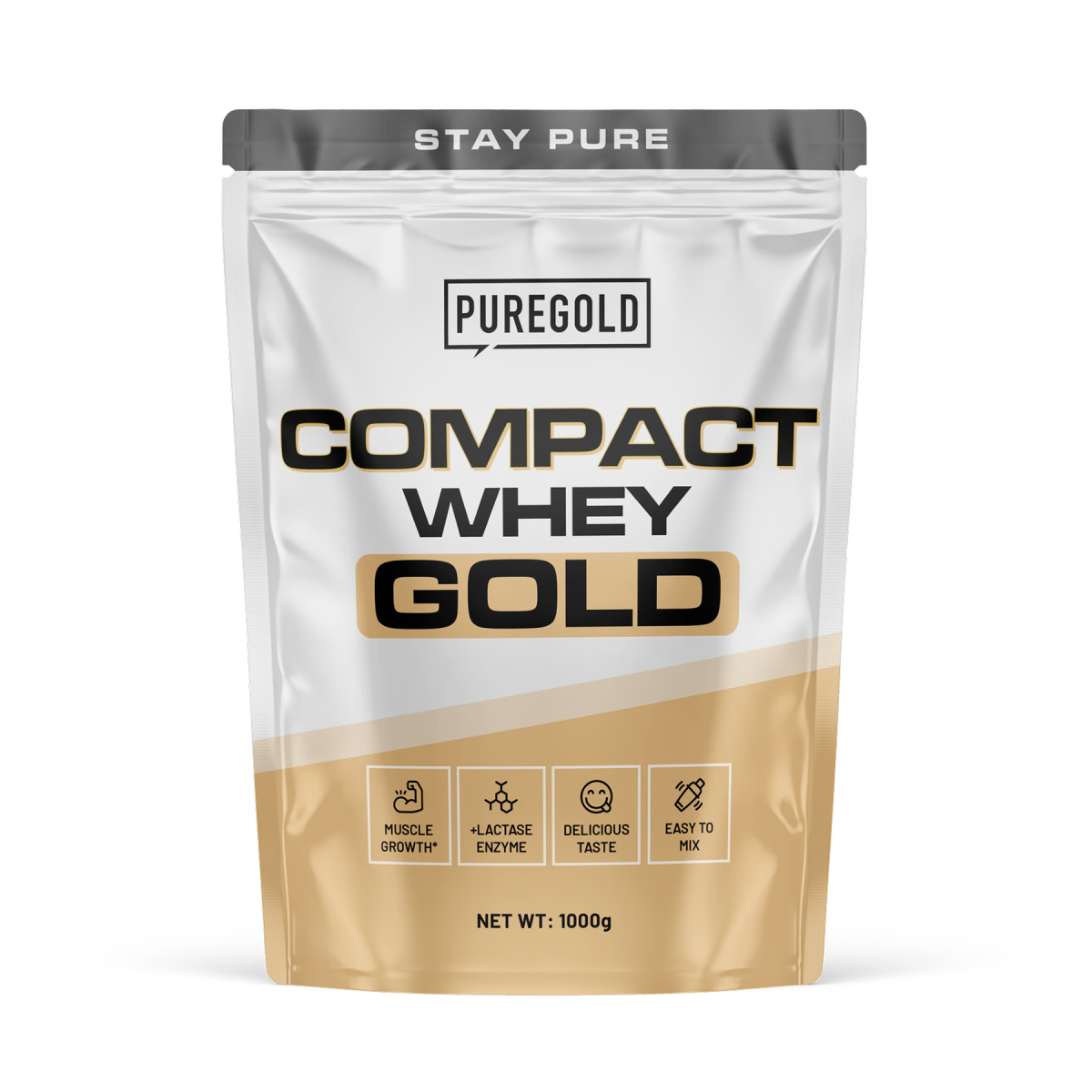 Compact Whey Gold - 1000g Matcha Latte