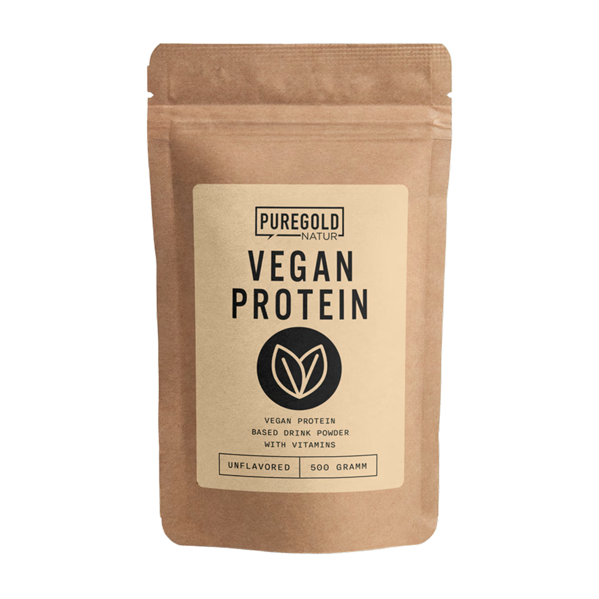 Vegan Protein - 500g Unflavored