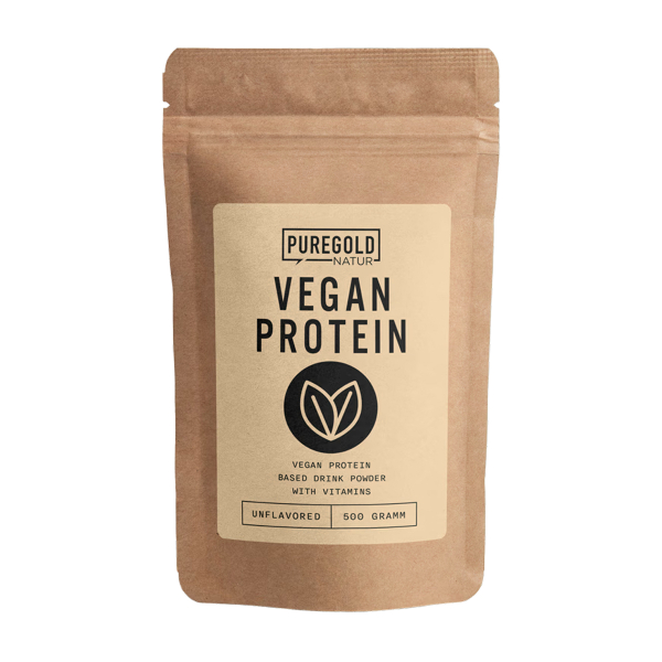 Vegan Protein - 500g Unflavored