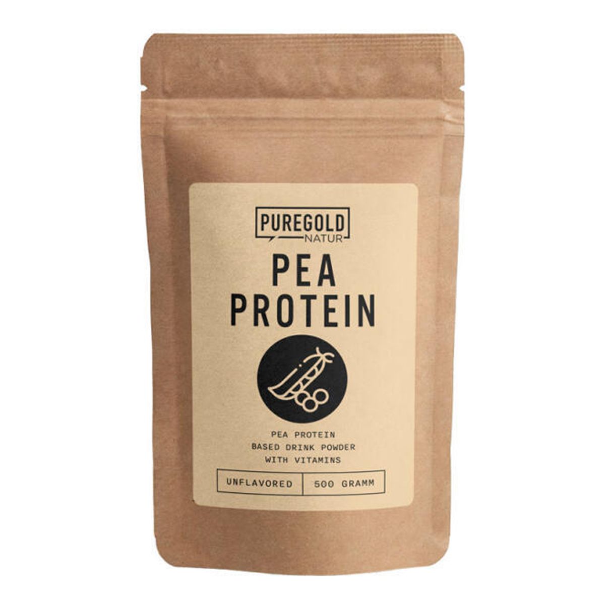 Pea Protein - 500g Unflavored