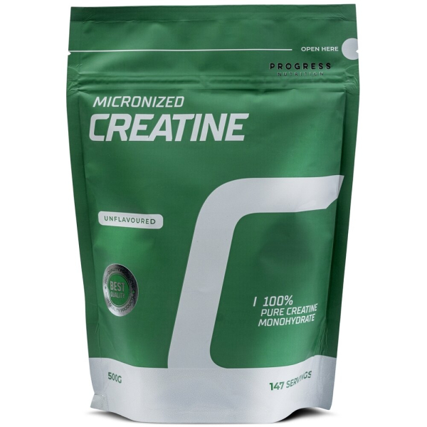 Креатин Progress Nutrition Creatine Monohydrate, 500 грам