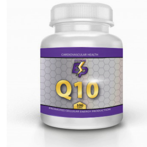 Extreme Power CO-Q10 Coenzyme, 50 мг, 100 капсул. Фото 4