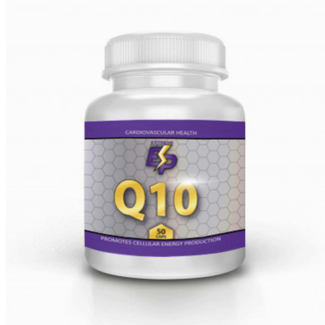 Extreme Power CO-Q10 Coenzyme, 50 мг, 50 капсул. Фото 4