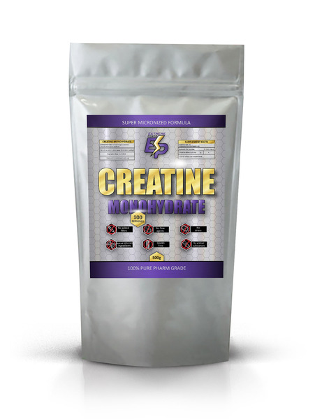 Креатин моногідрат Extreme Power Powder 250 г без смаку