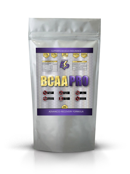 BCAA PRO з глютаміном Extreme Power 250 г