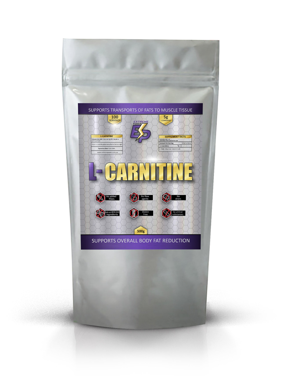 L-Carnitine (л-карнітин) 1 кг