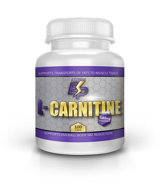 L-Carnitine (Л-карнітин) 580 мг, 250 капсул