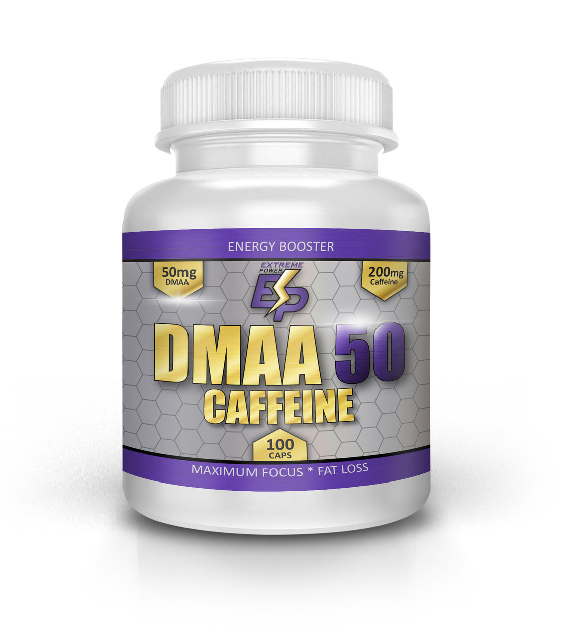 DMAA 50+ з кофеїном, 50 капсул