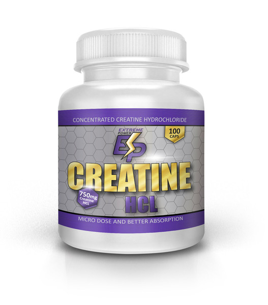 Креатин гідрохлорид Creatine HCL " Extreme Power " 100 капс