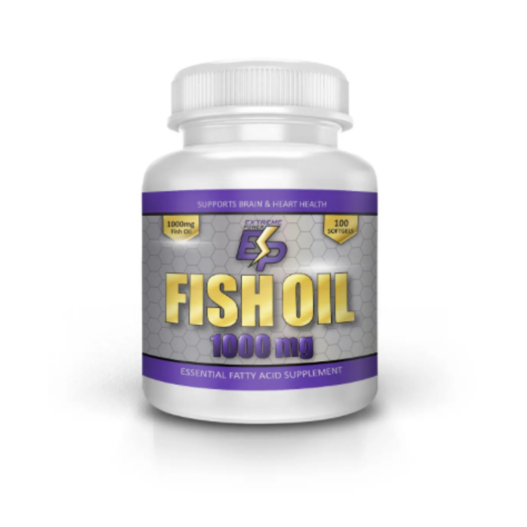 Fish Oil 1000mg (риб'ячий жир) 100 капсул. Фото 4