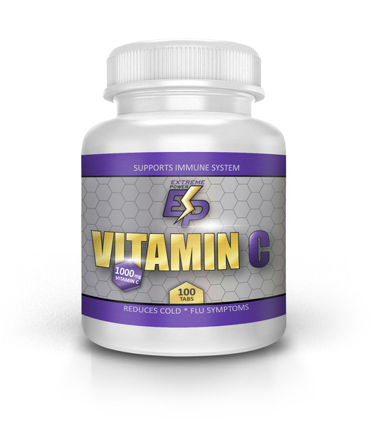 Vitamin C 1000mg 100 капс (вітамін С)
