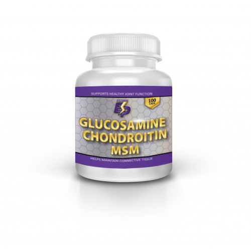 Glucosamine & Chondroitin & MSM 100caps
