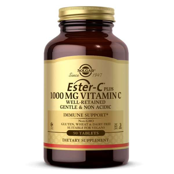 Ester-C Plus Veg 1000mg - 90 tabs