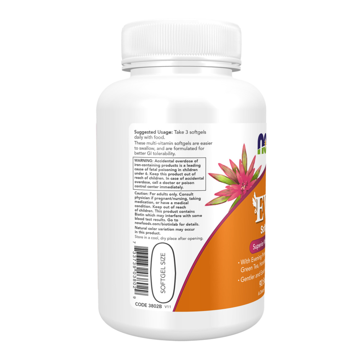 EVE - 90softgels. Фото 3