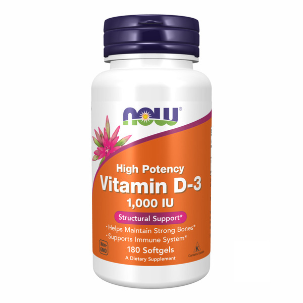 VIT D-3 1000 IU - 180 sgels