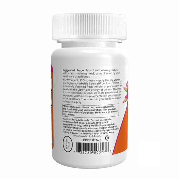 VIT D-3 10,000 IU - 120 sgels. Фото 3