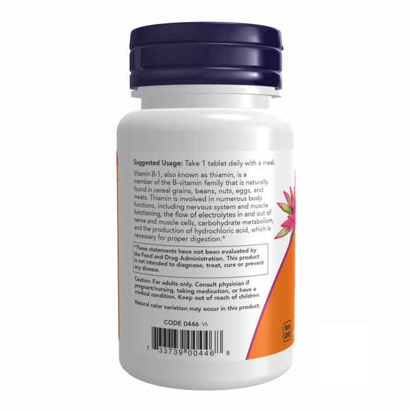 B-1 100mg - 100 tabs. Фото 3