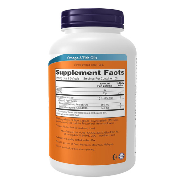 Omega-3 1000mg - 200 sgels. Фото 2