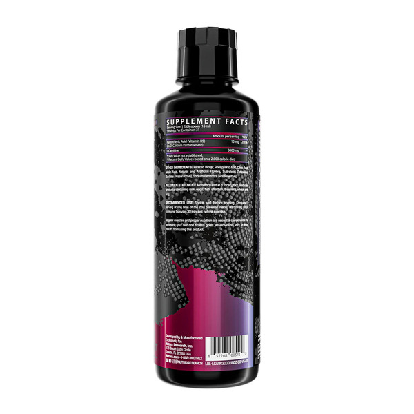 Liquid L-Carnitine 3000 - 480ml Berry Blast. Фото 2