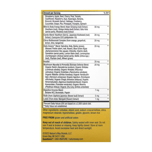 Once Daily Men's 50+ Ultra Multivitamin - 60 tabs. Фото 2