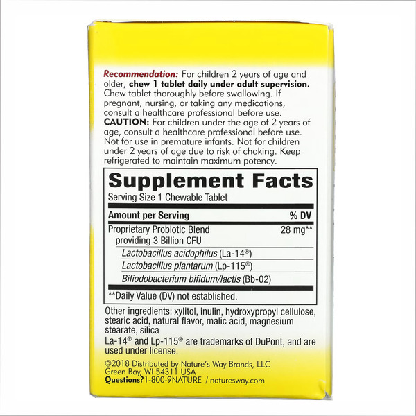 Kids Primadophilus - 30 tabs Cherry. Фото 2
