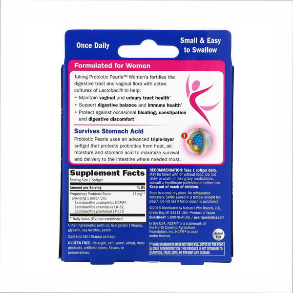 Pearls Women - 30 softgels. Фото 2