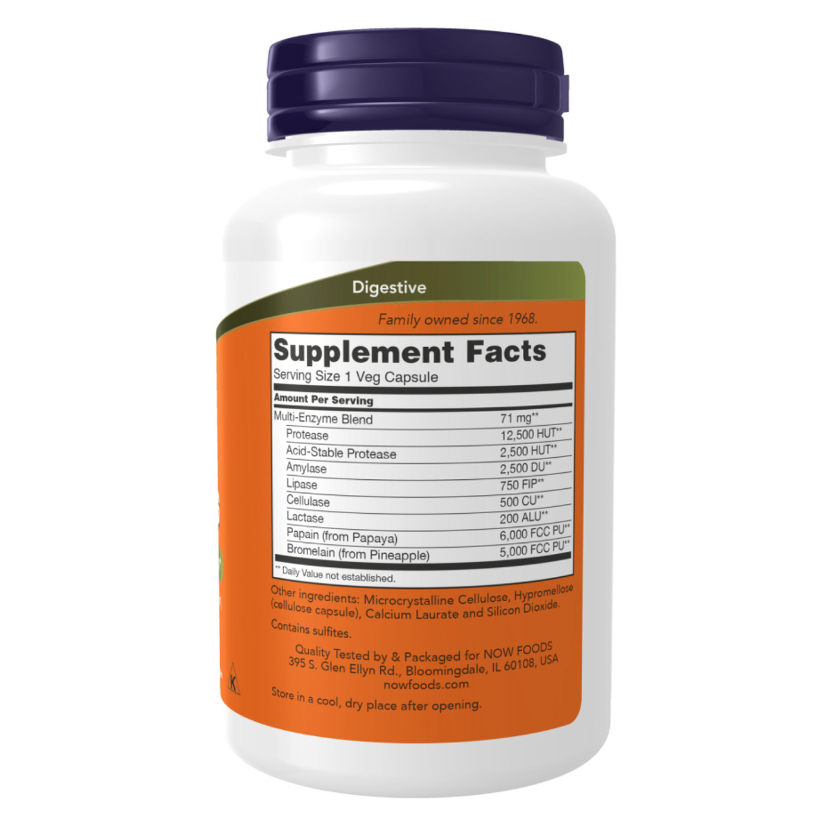Plant Enzymes - 120 vcaps. Фото 2
