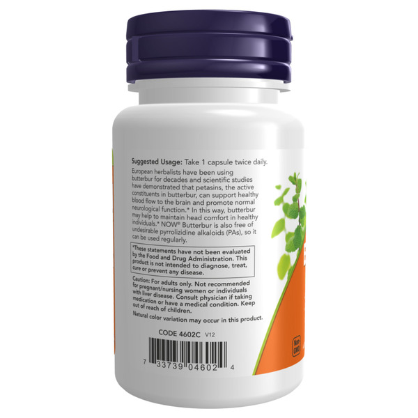Butterbur 75mg - 60 vcaps. Фото 3