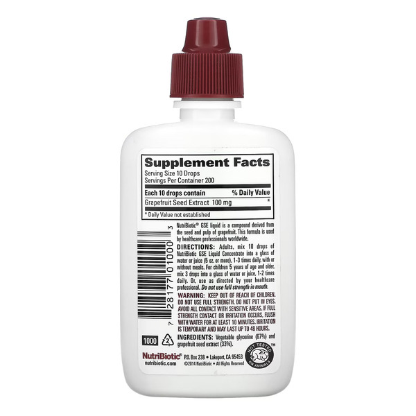 GSE Liquid Concentrate - 59 ml. Фото 2