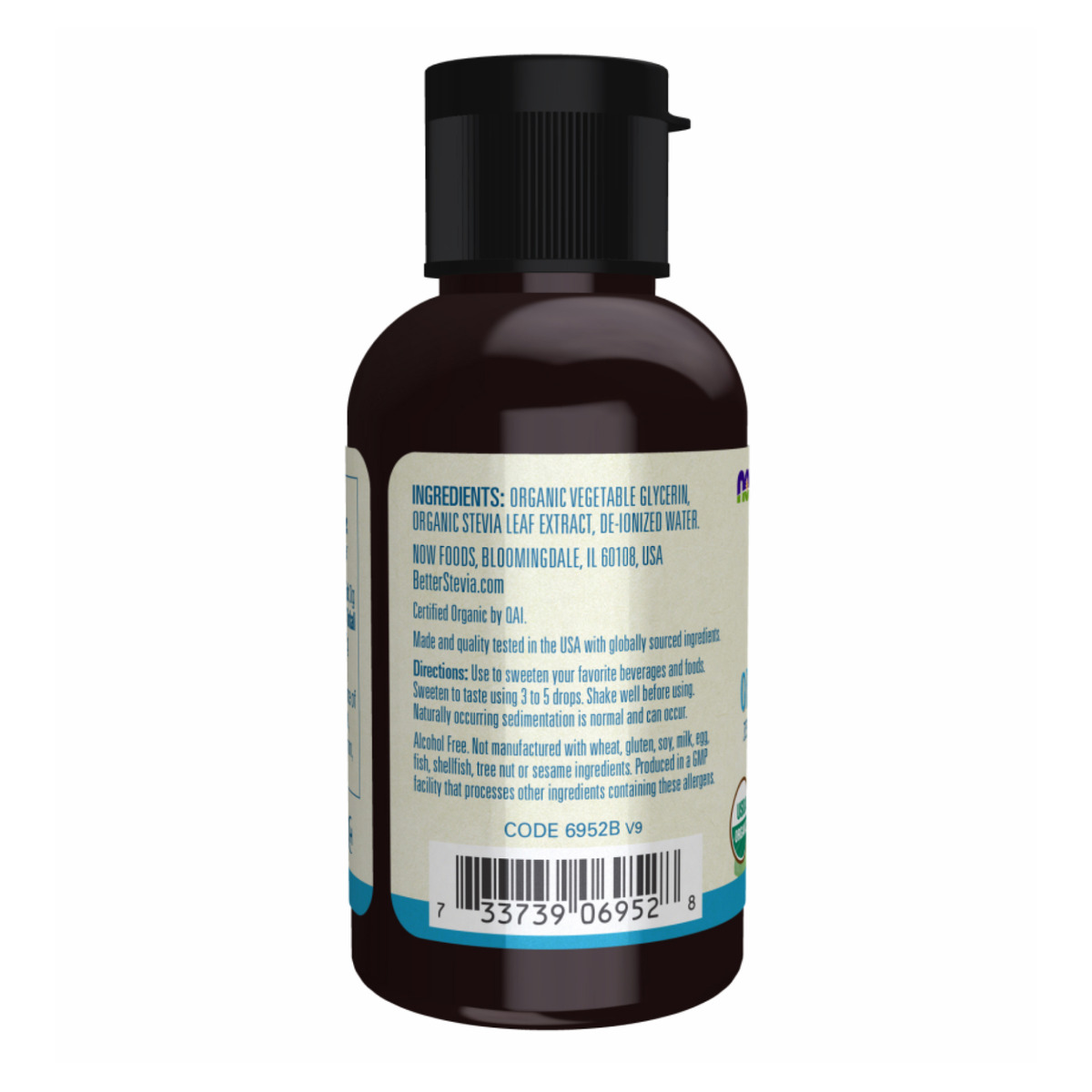 Better Stevia Glycerite - 59ml. Фото 2